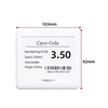 4.2 inch Supermarket Digital Price ESL Tags, Electronic Shelf Display E-paper Labels 