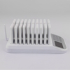 White 20 Beepers Coaster Pager Call System Restaurant Pager Wireless Calling System for Restaurant