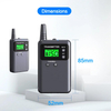 Whisper Wireless Radio Tour Guide System Receiver with Lanyard 707R