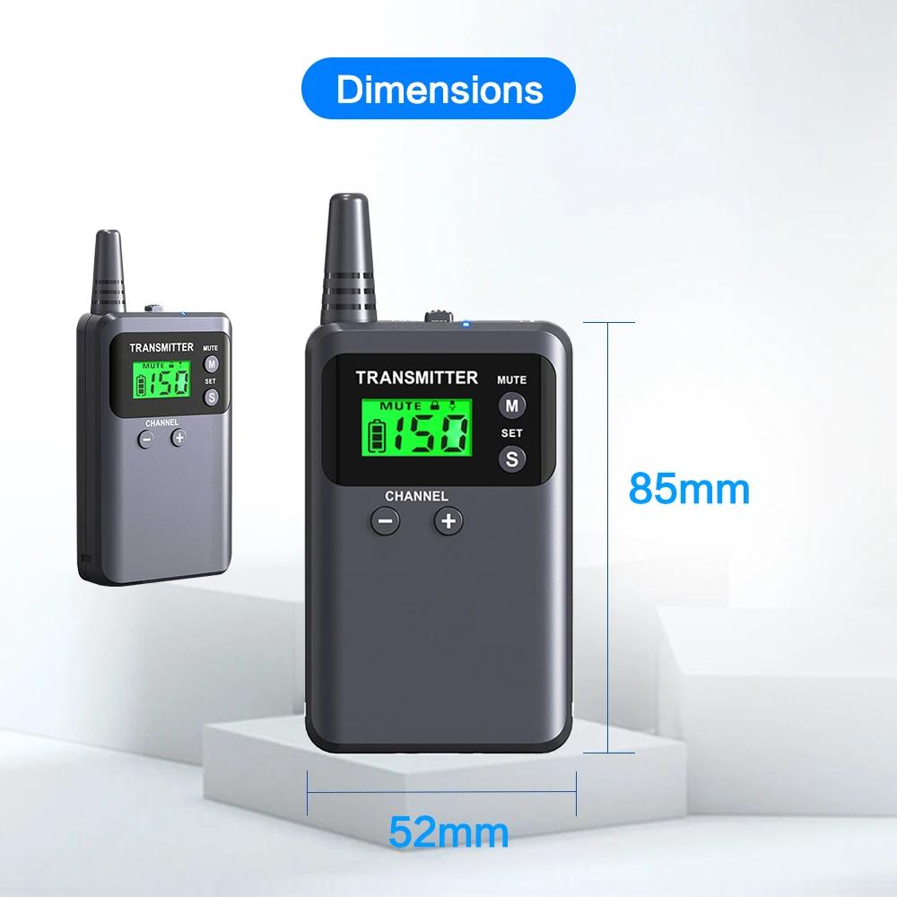 Whisper Wireless Radio Tour Guide System Receiver with Lanyard 707R