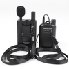 Wireless Whisper Tour Guide System 3000mAh Battery 200 Meters Signal Range Transmitter 8510T