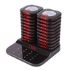Wireless Calling Paging System 20 Beepers Buzzers Pagers for Food Truck Church Coffee House Cafe Food Court