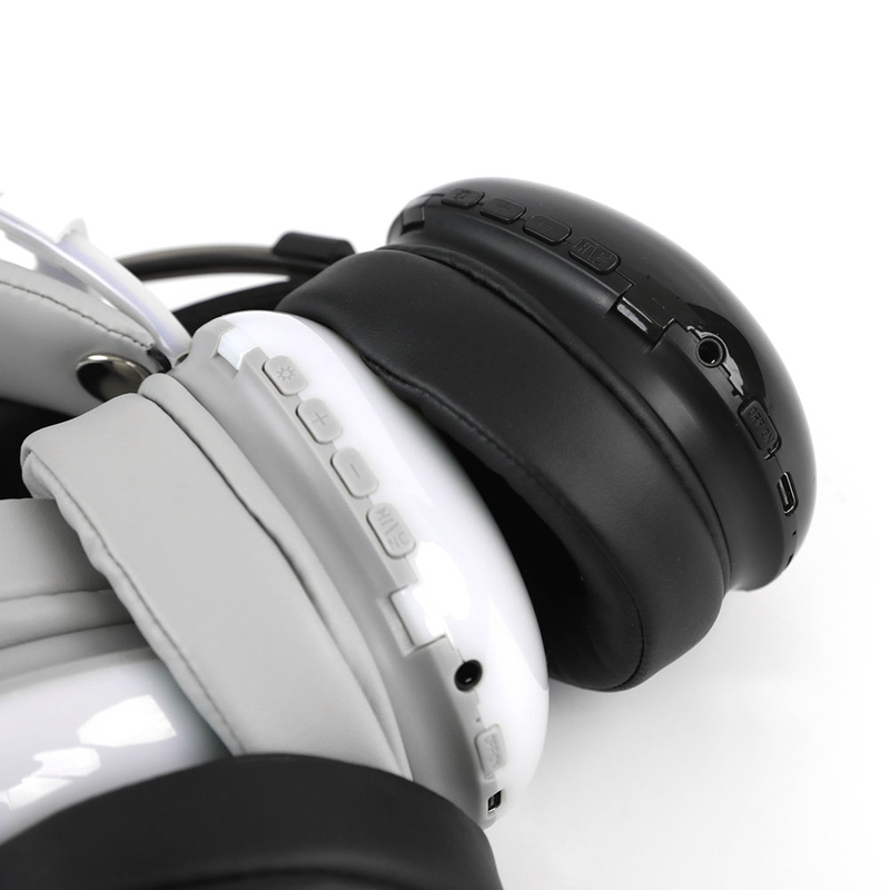 2.4GHz Color Changing Wireless Hifi Silent Party Headphones Silent Disco Headsets