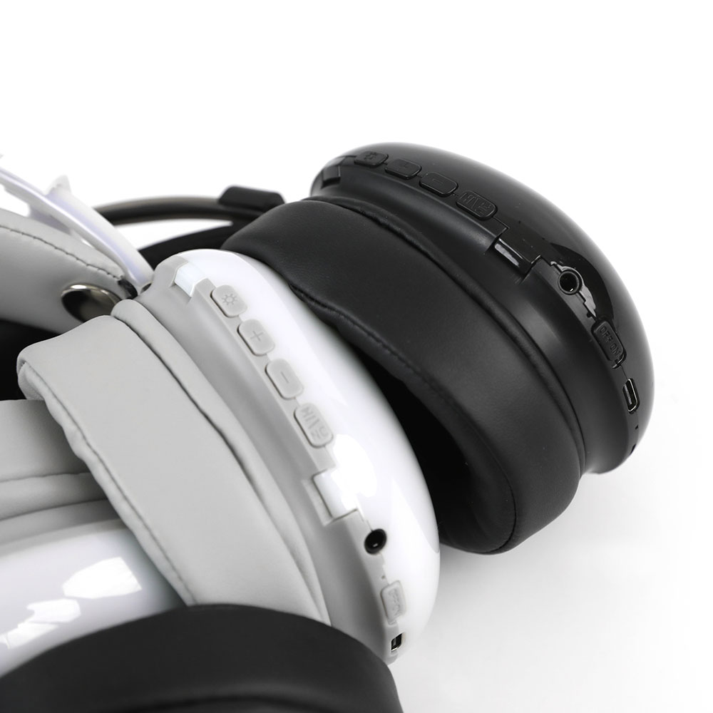 2.4GHz Color Changing Wireless Hifi Silent Party Headphones Silent Disco Headsets