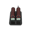 Digital Number Wireless Restaurant Pager System, 16 Buzzer Beeper Calling System 