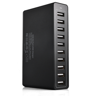 10 port slot USB home charger (30 / 50 / 100 port slot available)