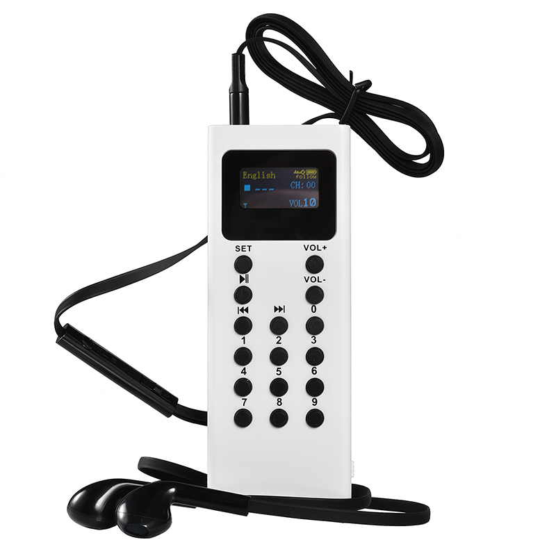K5 Manual Audio Player in Expo 2025 Osaka, Japan