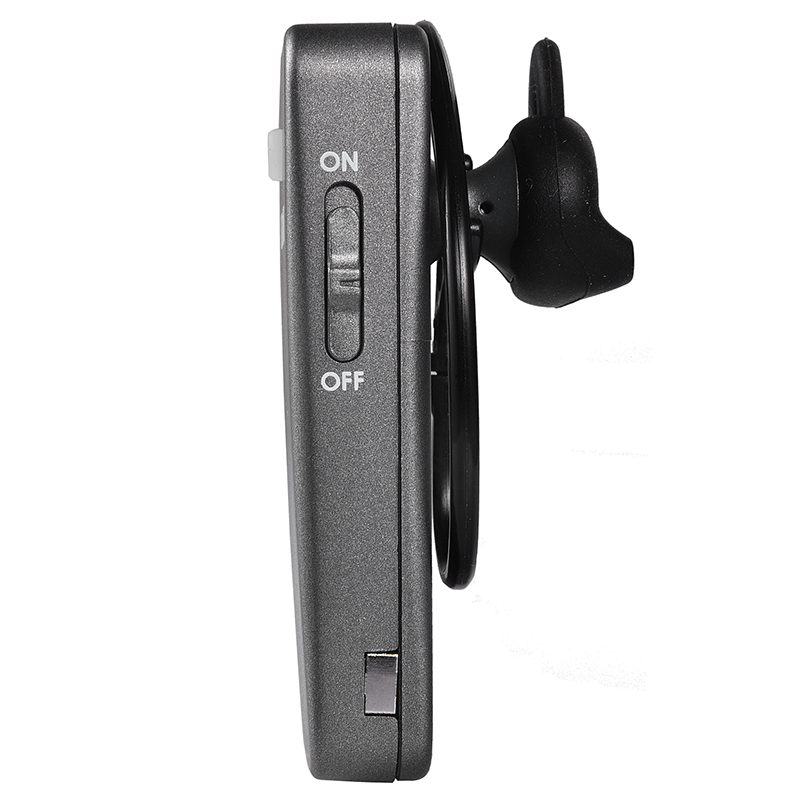 Auto-trigger audio guide system audio player earpiece receiver played within a set distance of trigger 